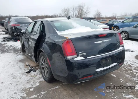 2017 Chrysler 300 из США, поврежденный, VIN 2C3CCAGG6HH553289